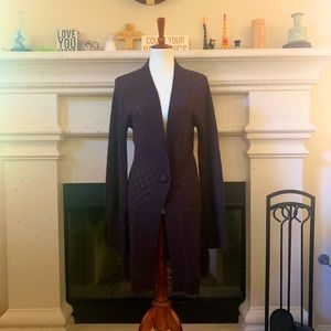 Beautiful brown Cardigan To The Max Designed